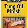 Stains * | Online Minwax Wood Furniture Tung Oil Finish 1 Pint