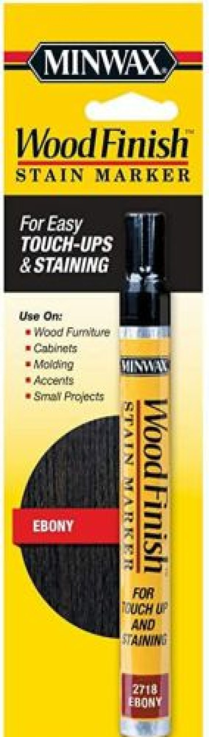 Stains * | Outlet Stain Marker Ebony 1/3Oz