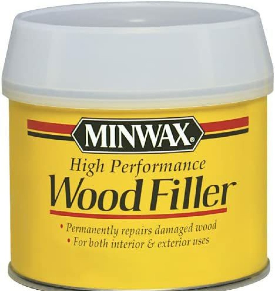 Minwax * | Online Minwax 21600000 High-Performance Wood Filler, 12-Ounce Can High Performance