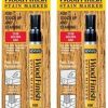 Stains * | Shop Minwax 63481000 Wood Finish Stain Marker, Golden Oak 2 Pack