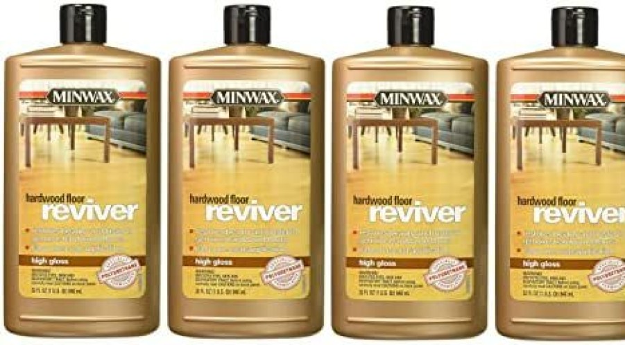 Minwax * | Shop Minwax 609504444 32 Oz High Gloss Reviver Hardwood Floor Restorer