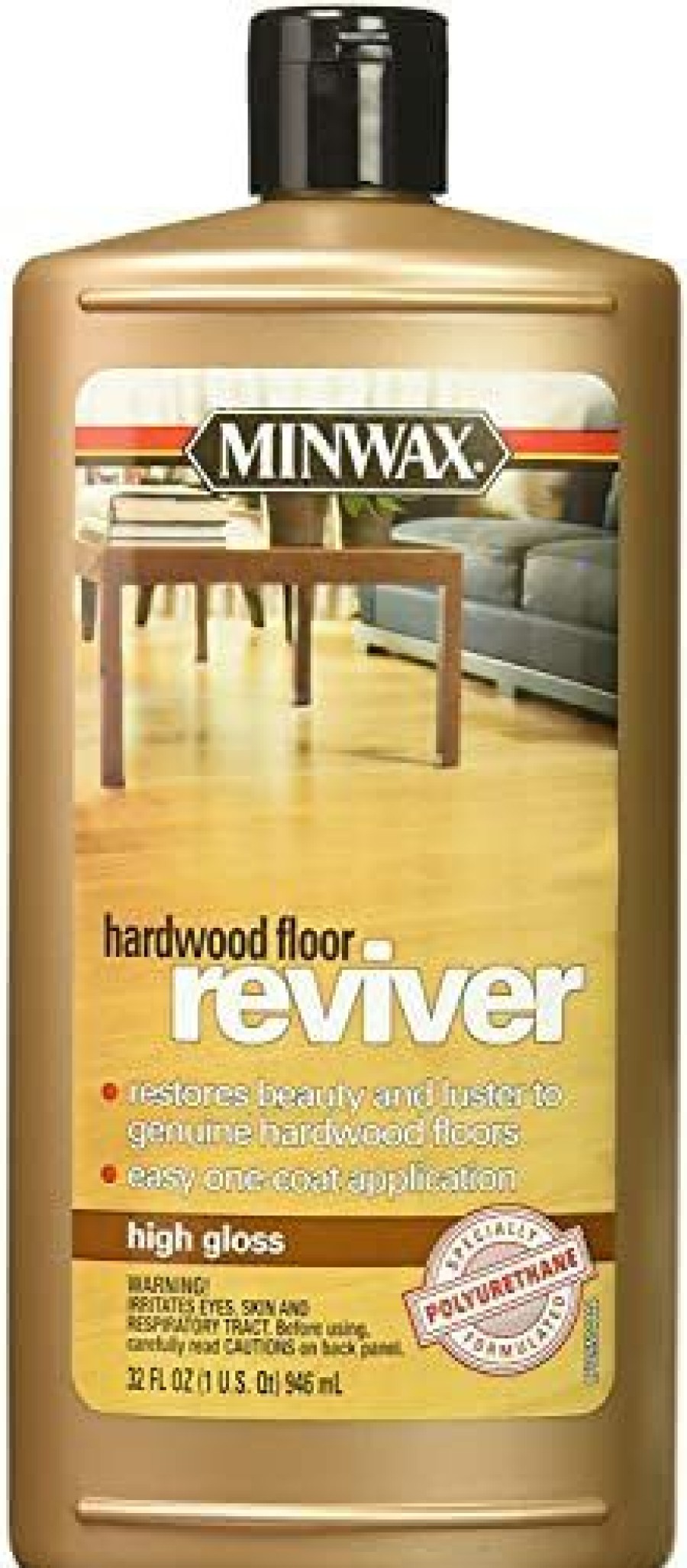 Minwax * | Shop Minwax 609504444 32 Oz High Gloss Reviver Hardwood Floor Restorer