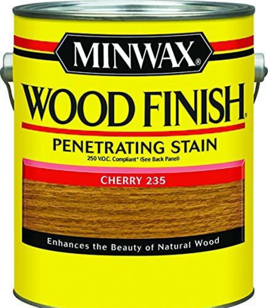 Stains * | Outlet Wood Finish Penetrating Stain, , 1-Gallon Cherry