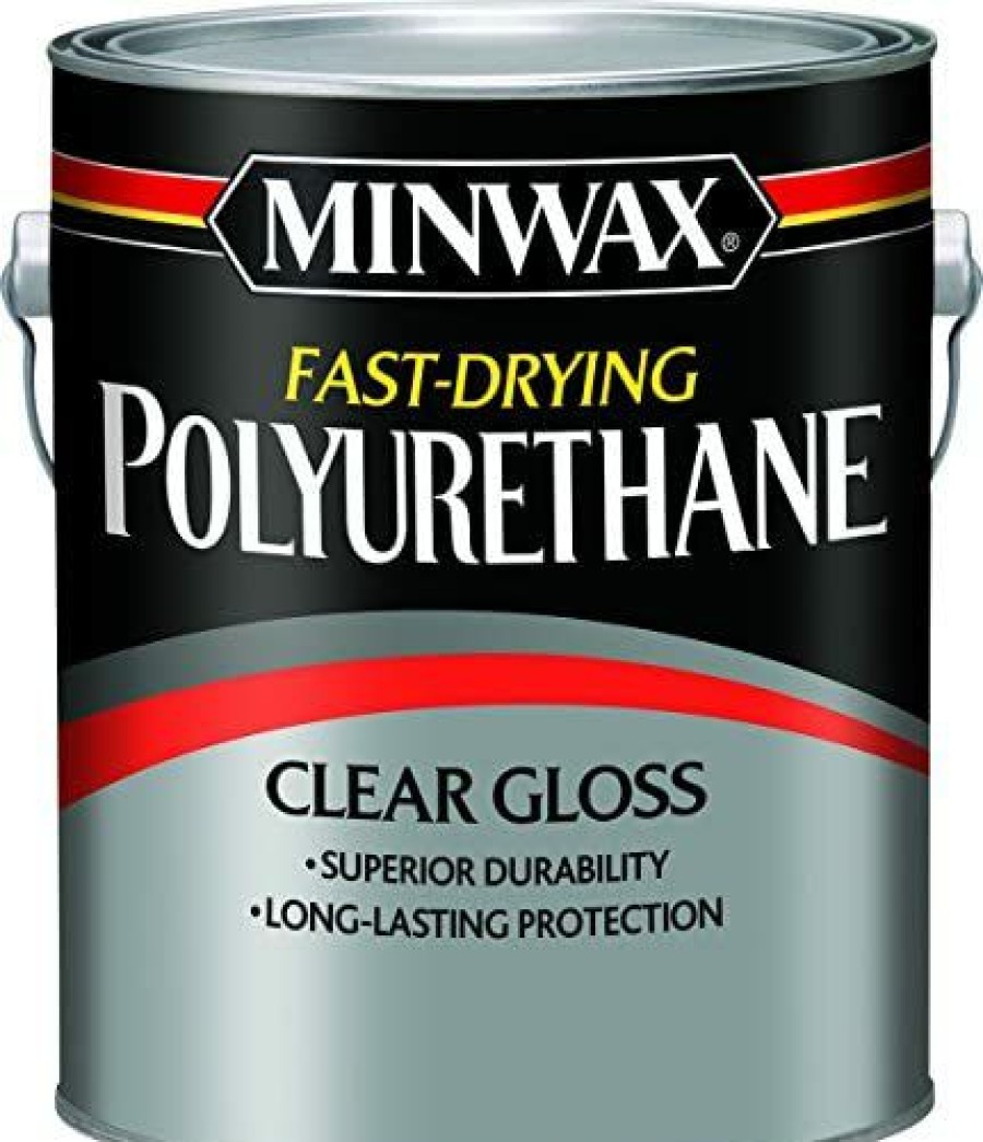 Minwax * | Online Varnish Poly Gl Gls Minw