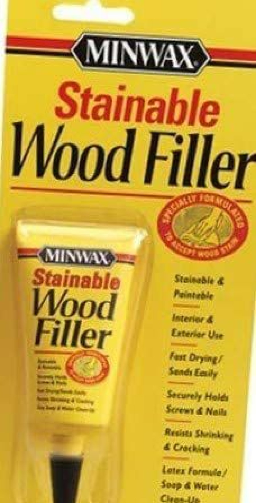 Minwax * | Shop Minwax 42851000 Stainable Wood Filler, 1-Ounce New