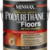 Minwax * | Outlet Minwax Super Fast Drying Polyurethane Protective Wood Finish, 350 Voc, Clear Satin, Gallon Satin (350 Voc)